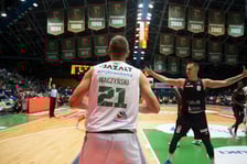 Mecz koszykówki w Orbicie we Wrocławiu - 9 listopada